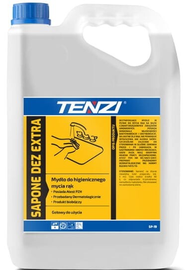 

Мыло для дезинфекции рук Tenzi Sapone Dez Extra 5л