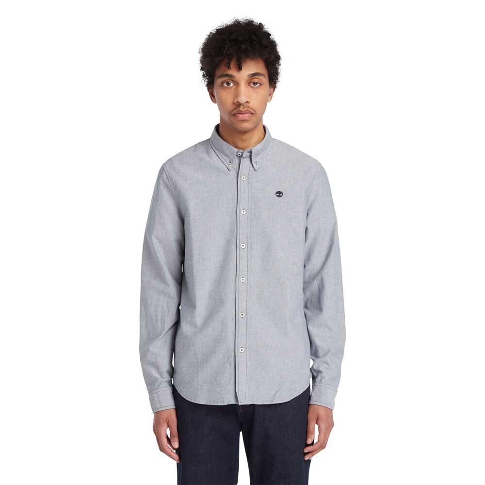 

Рубашка Timberland Oxford Slim, серый
