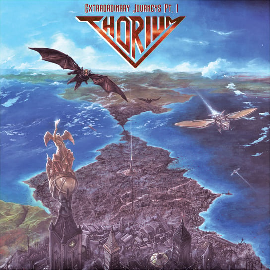 Виниловая пластинка Thorium - Thorium - Extraordinary Journeys Pt​.​I (LP Silver/Black Swirl)