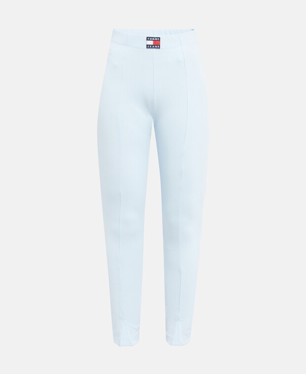 

Леггинсы Tommy Jeans, светло-синий