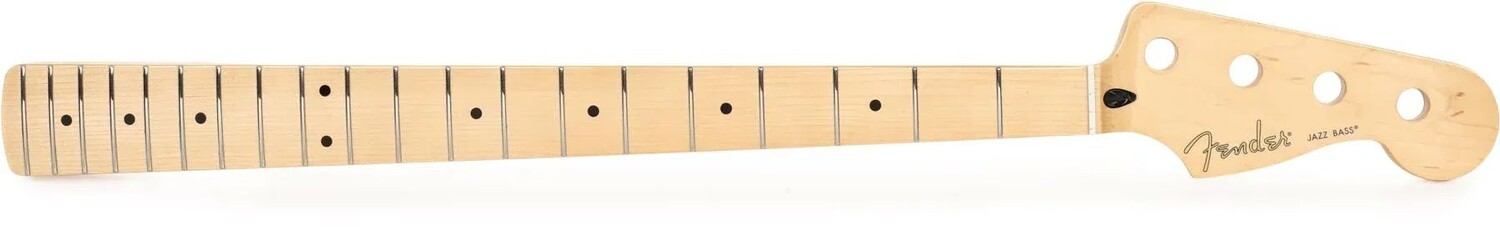 

Гриф Fender Player Series Jazz Bass — кленовая накладка на гриф