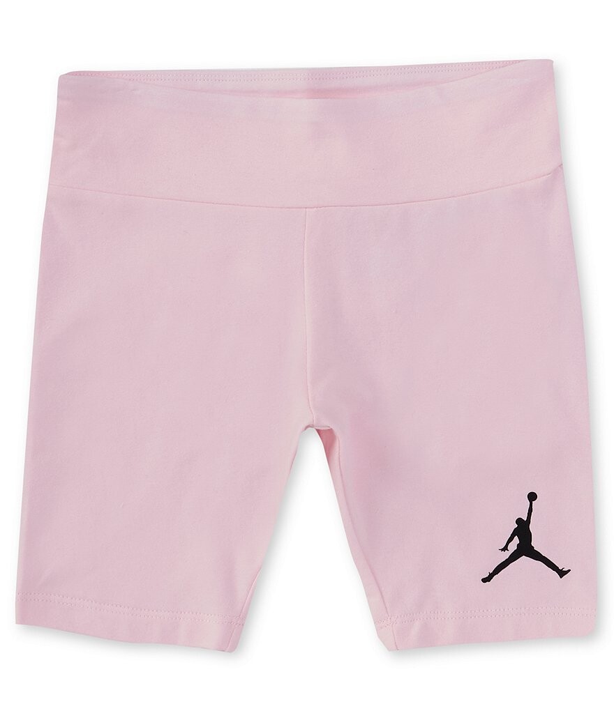 Велосипедные шорты Jordan Big Girls 7–16 Jumpman Essentials, розовый