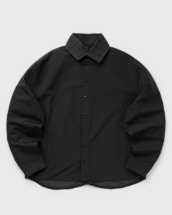 

Рубашка Rough. Two Tone Nylon Shirt, черный