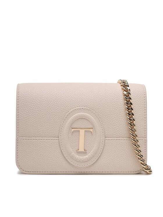 

Кошелек Trussardi, экрю