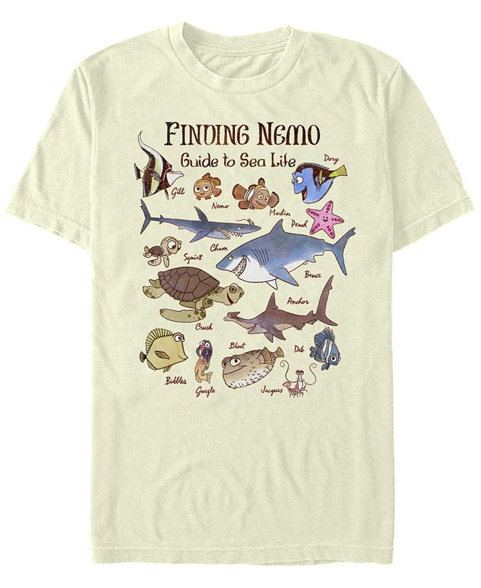Мужская винтажная футболка Nemo с короткими рукавами и круглым вырезом Fifth Sun, тан/бежевый мужская футболка fozzie с короткими рукавами и круглым вырезом fifth sun тан бежевый