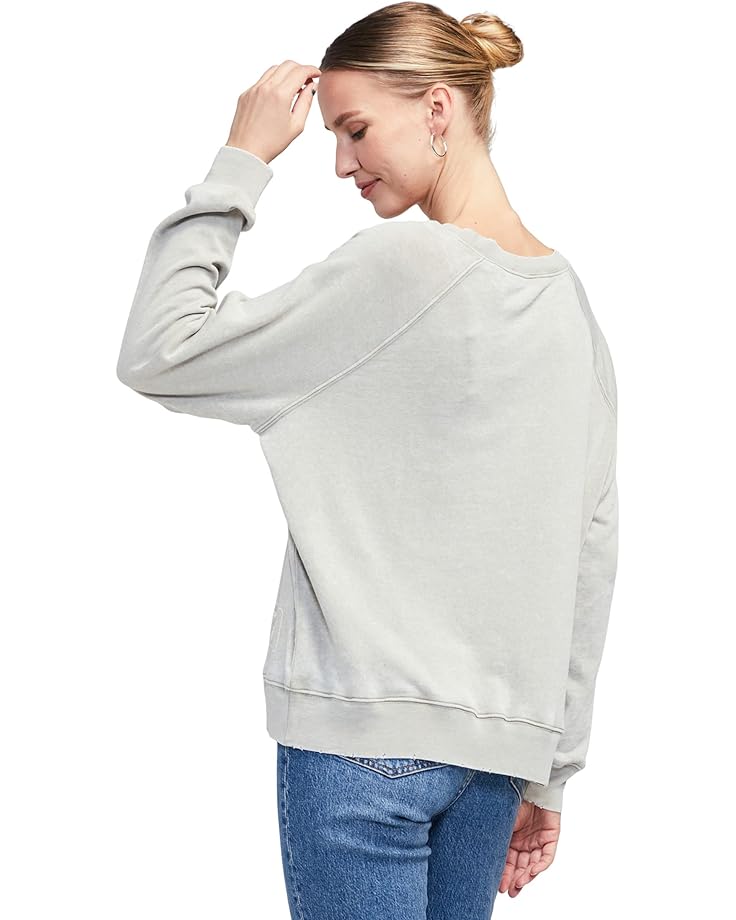 Толстовка Wildfox Serial Snacker Sweatshirt, цвет Seagrass цена и фото