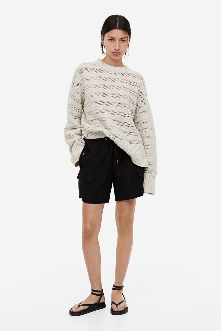 

Ажурный свитер H&M