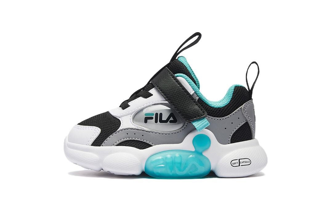 

FILA Обувь для малышей TD, Black And White Green