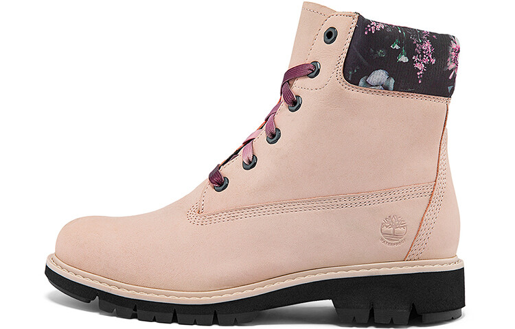 

Высокие ботинки martin Timberland Wmns, розовые