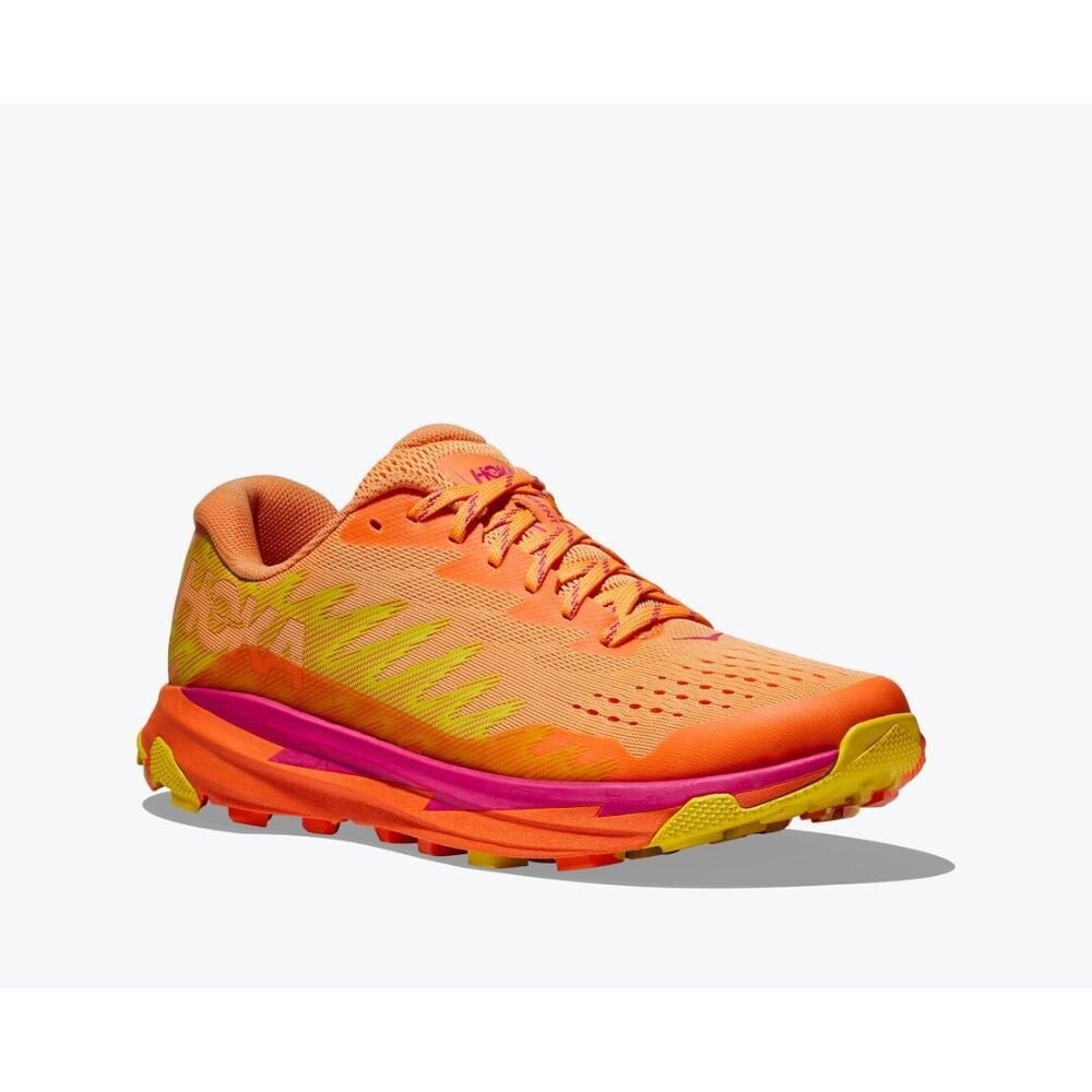 

Кроссовки Hoka Torrent 3 Trail, оранжевый