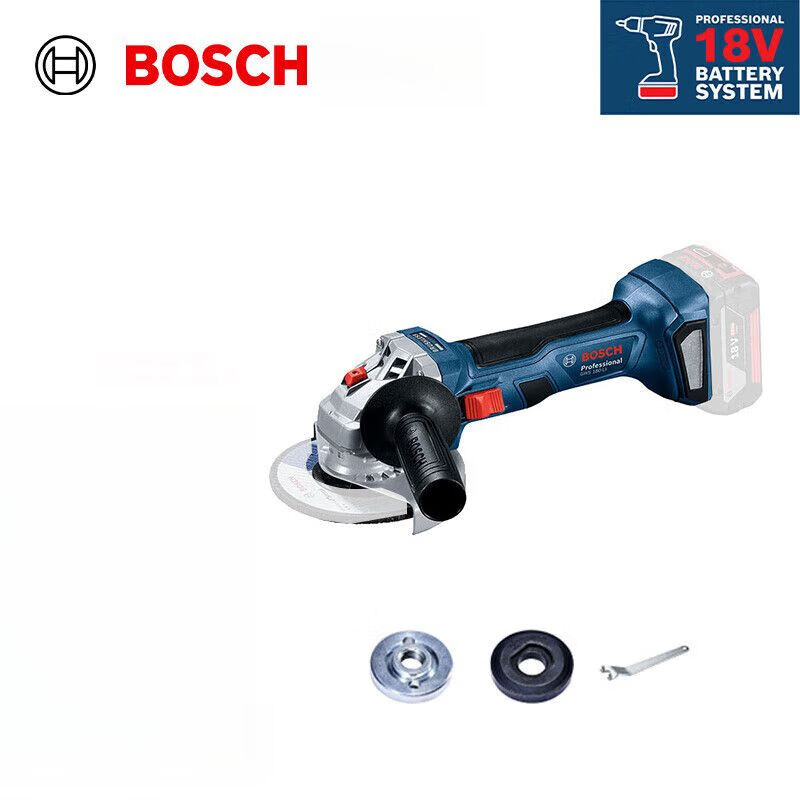 Бесщеточная литиевая угловая шлифовальная машина Bosch GWS180-Li аккумуляторная угловая шлифовальная машина для резки шлифовальный станок