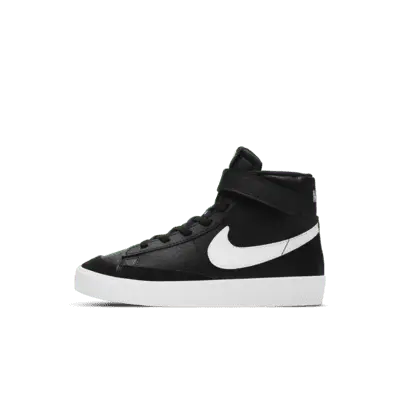 

Кроссовки Nike Blazer Mid '77, цвет Black/White/Team Orange/Sail