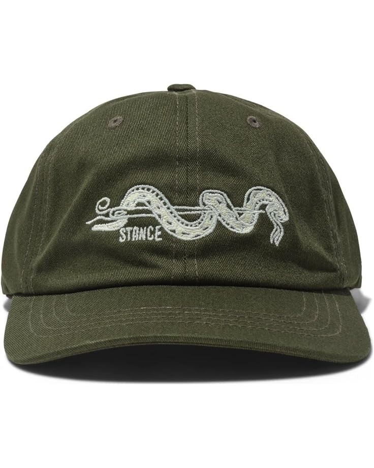 

Кепка Stance Standard Adjustable Cap, темно-зеленый