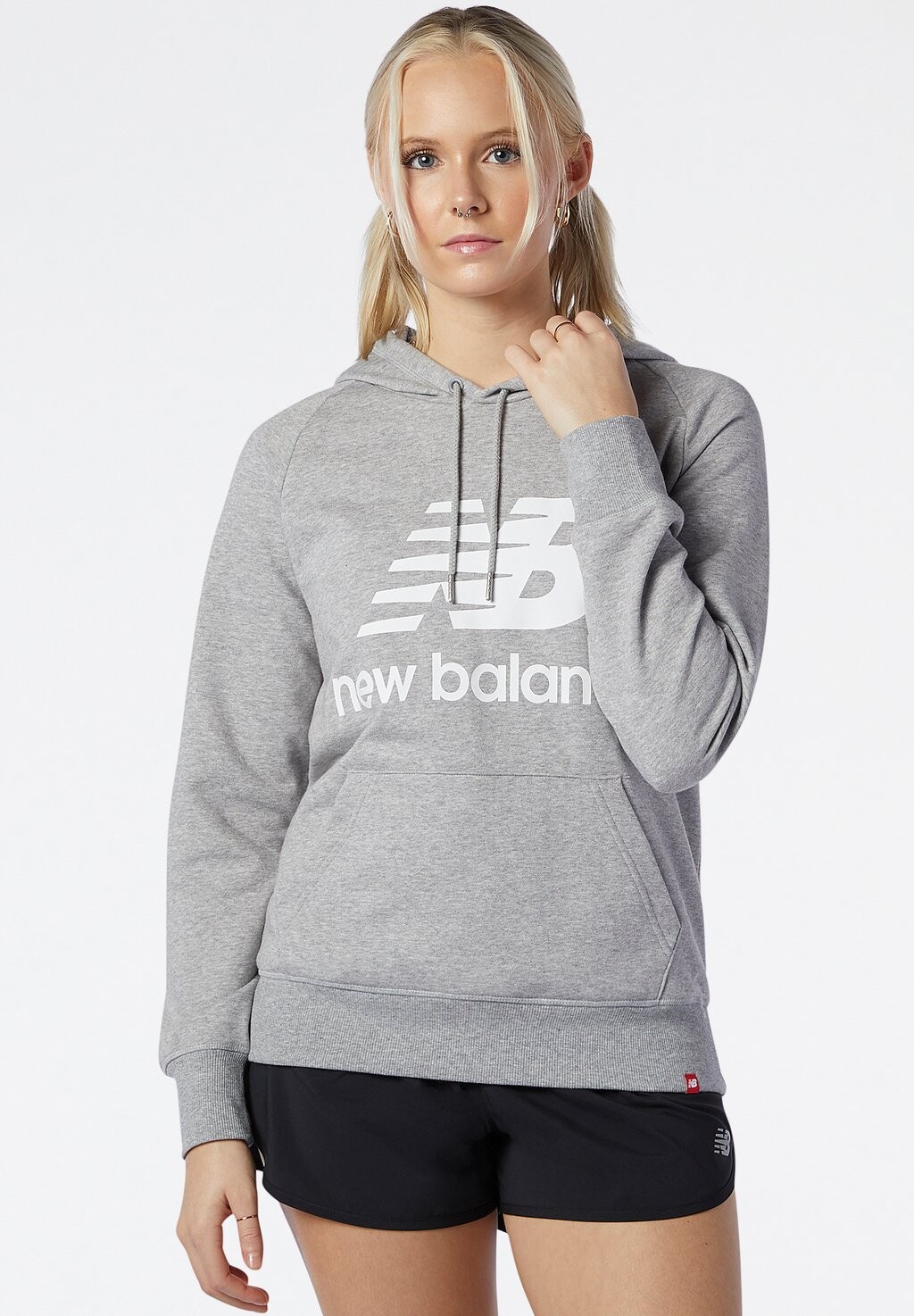 

Толстовка с капюшоном New Balance