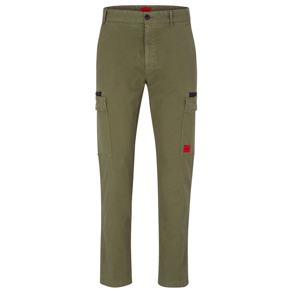 

Брюки HUGO Glian231D 10246285 Chino, зеленый