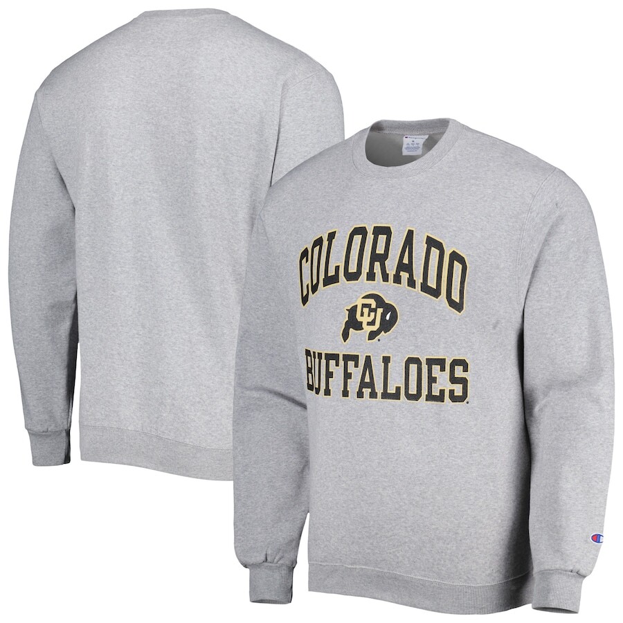 

Толстовка Champion Colorado Buffaloes, серый