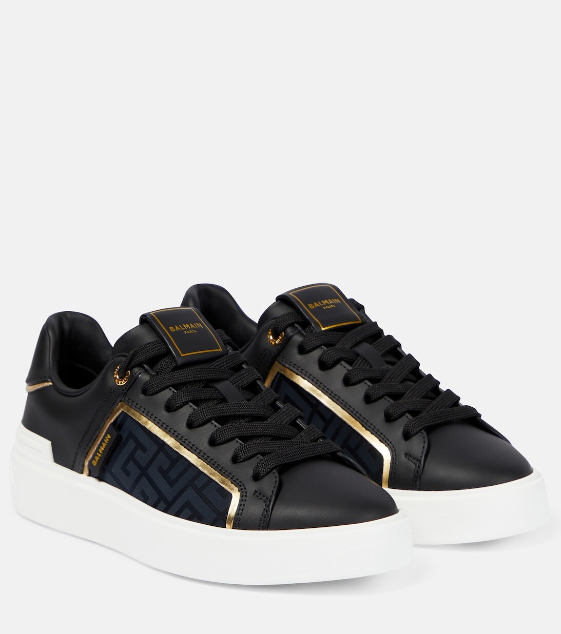 

Кроссовки B-Court Balmain, черный