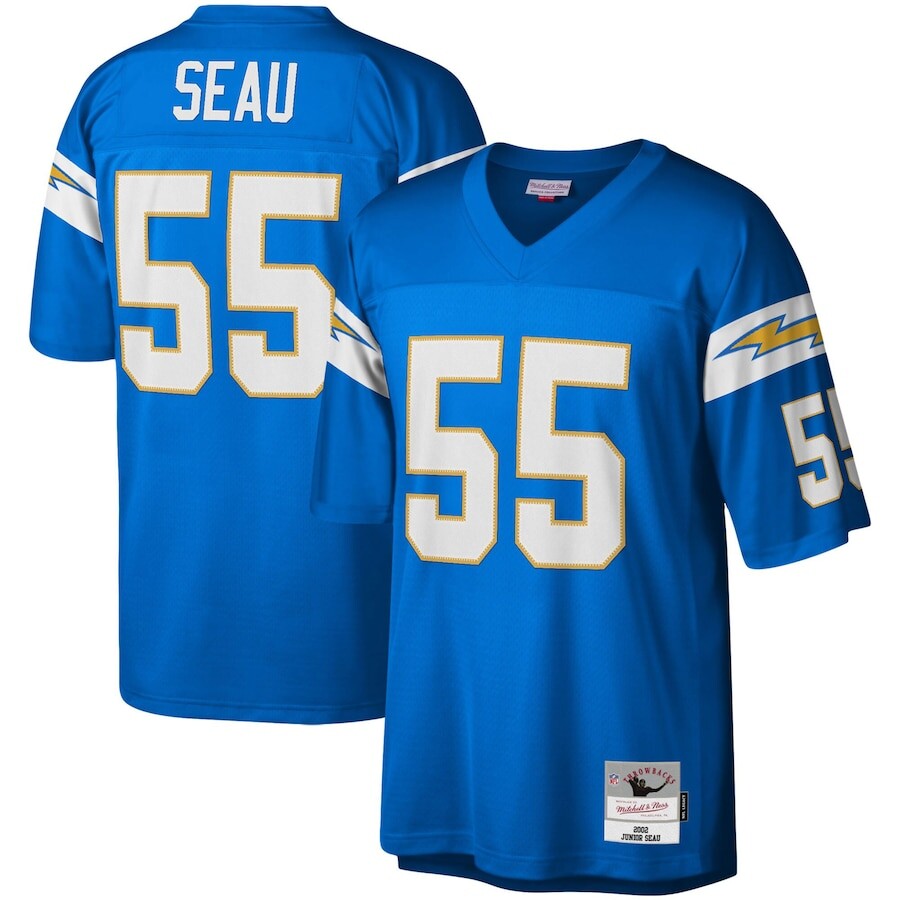 

Джерси Mitchell & Ness Los Angeles Chargers, синий