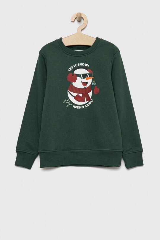 

Детская толстовка Jack & Jones, зеленый