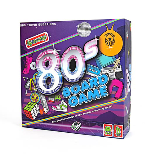 Настольная игра Awesome 80S Board Game