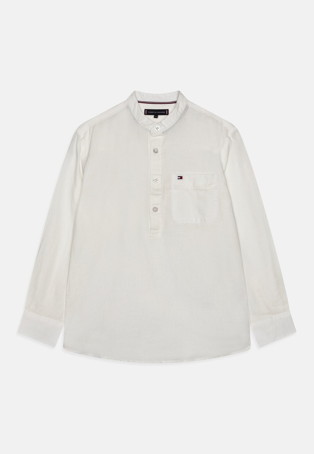

Рубашка COLARLESS Tommy Hilfiger, цвет white