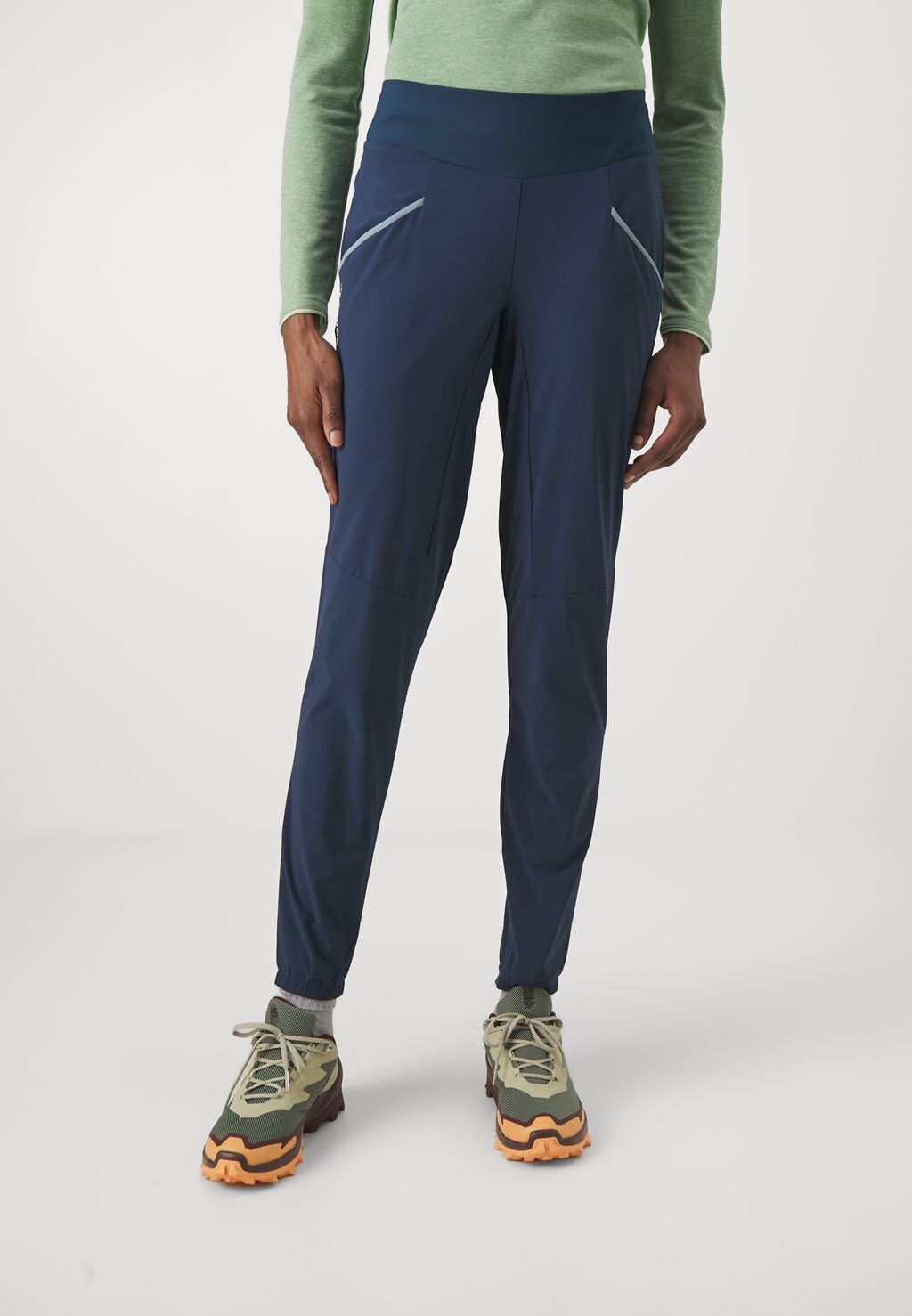 

Уличные брюки WOMENS SCOPI PANTS Vaude, цвет dark sea