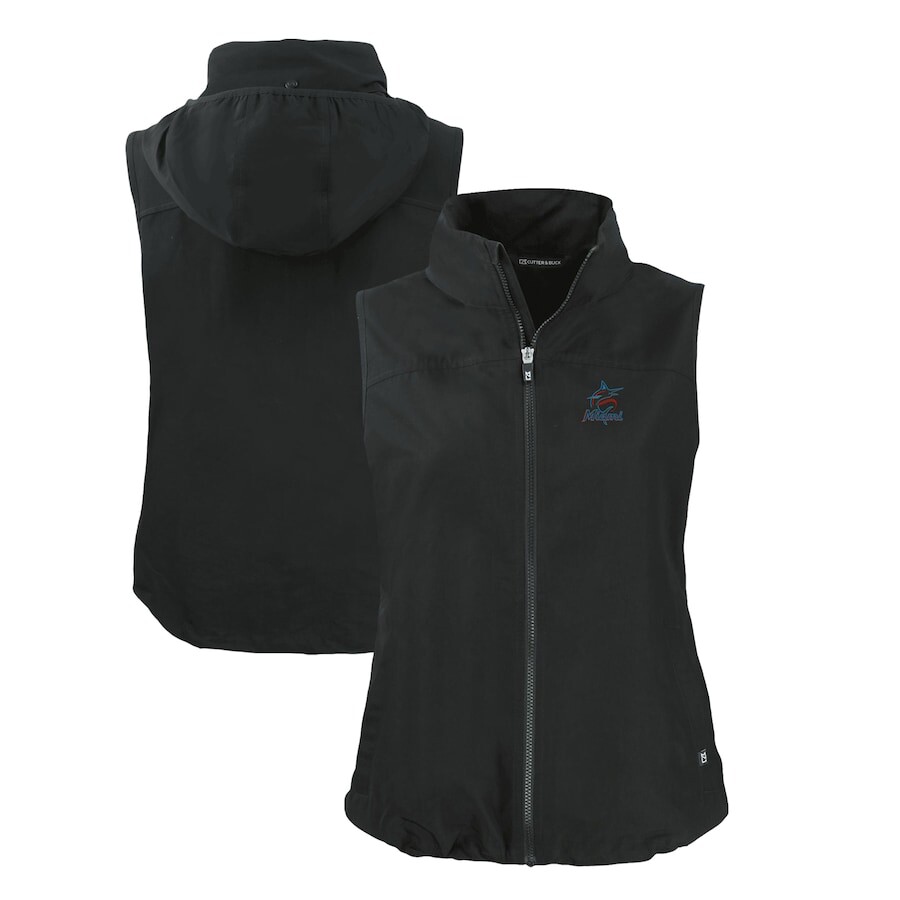 

Куртка Cutter & Buck Miami Marlins, черный