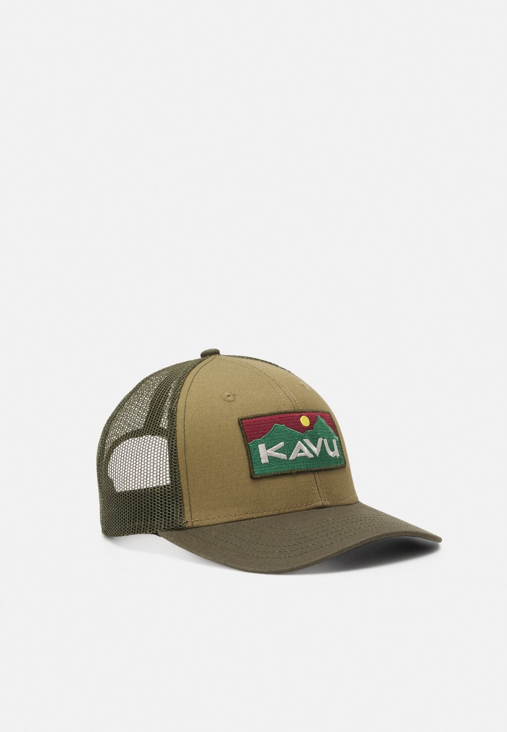 

Бейсболка KAVU, зеленый
