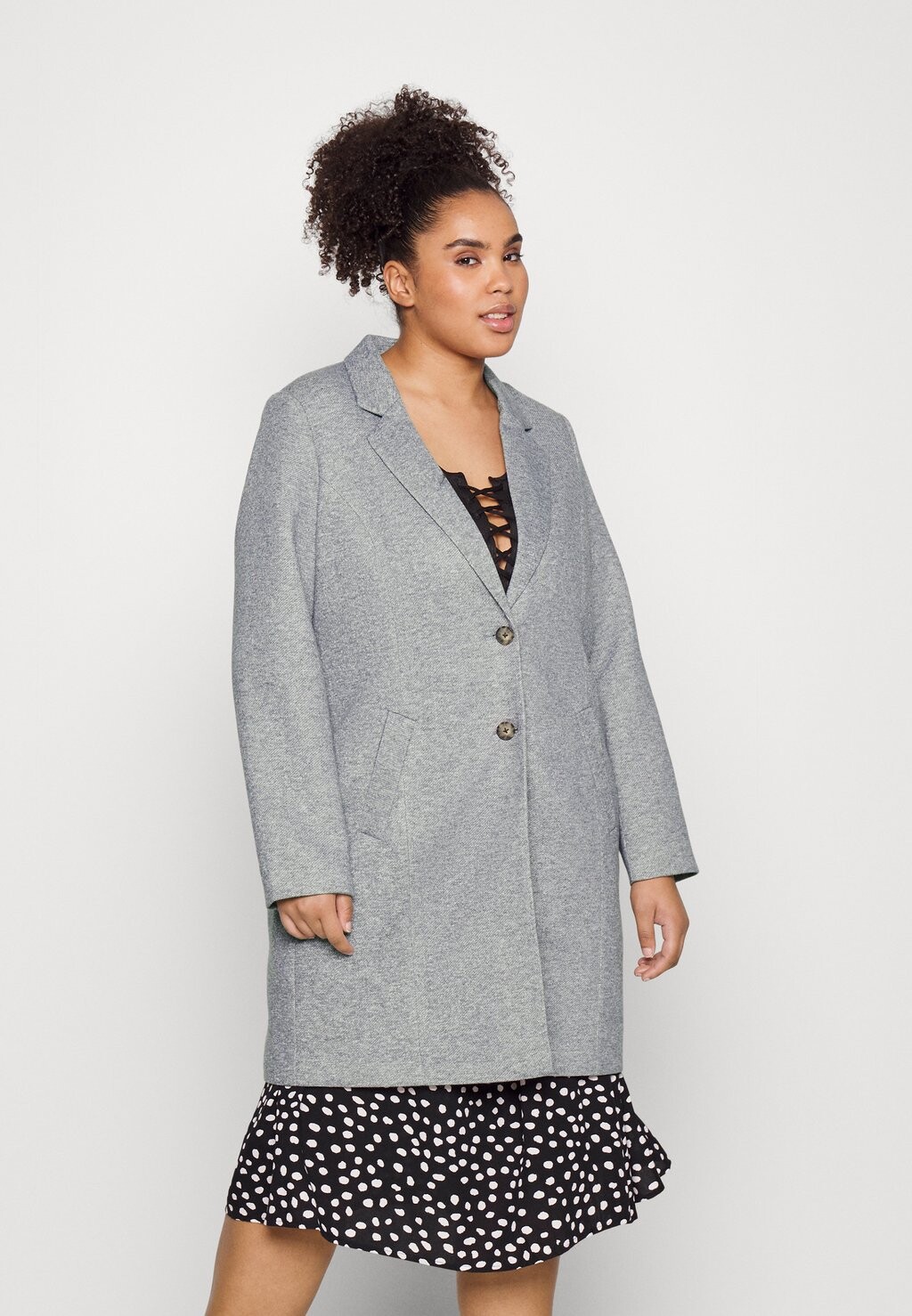 

Короткое пальто Vero Moda, Серый