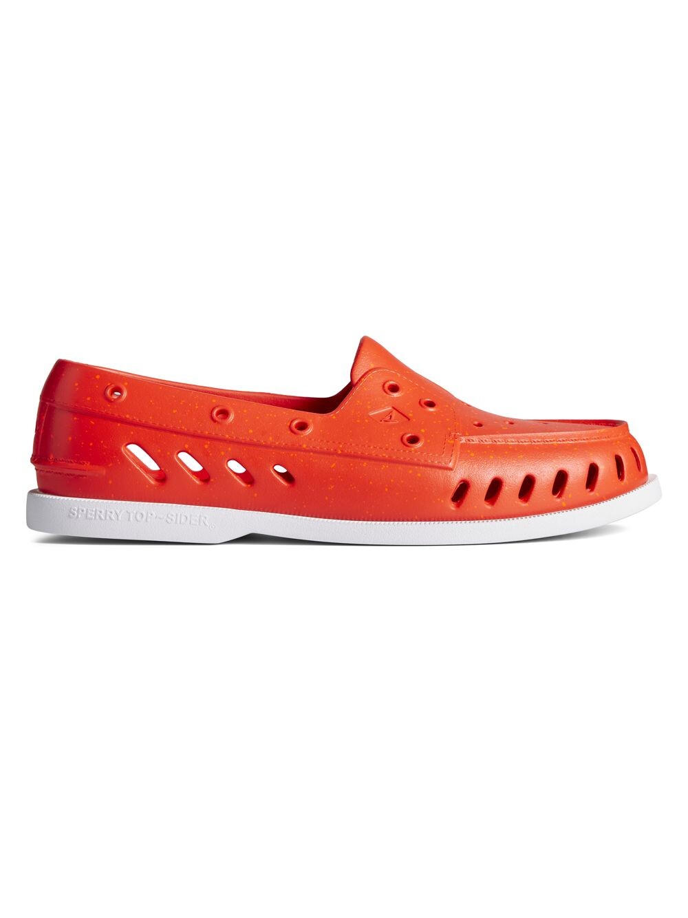

Подлинные оригинальные мокасины Speckle Float Sperry, красный