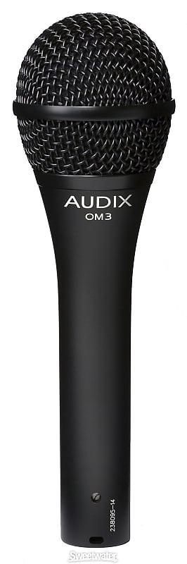 Кардиоидный динамический вокальный микрофон Audix OM3 Hypercardioid Vocal Microphone