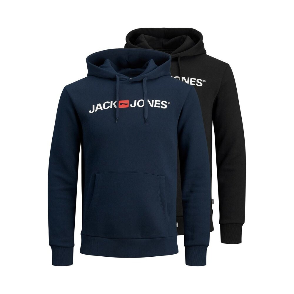 

Худи Jack & Jones Set Of 2s Corp Old Logo, черный