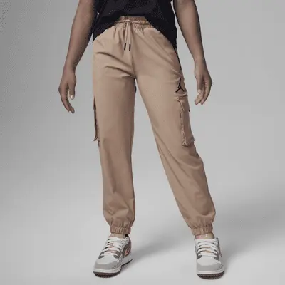 

Брюки Jordan Post Up Cargo Pants Big Kids Pants, цвет Hemp