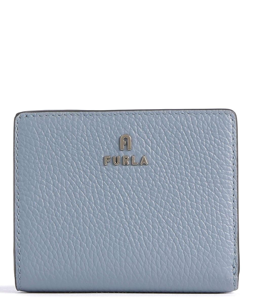 

кошелек Camelia S из зерненой кожи Furla, синий