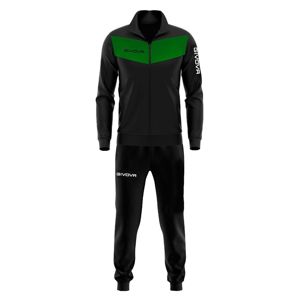 

Спортивный костюм Givova Visa Triacetato 4S, черный
