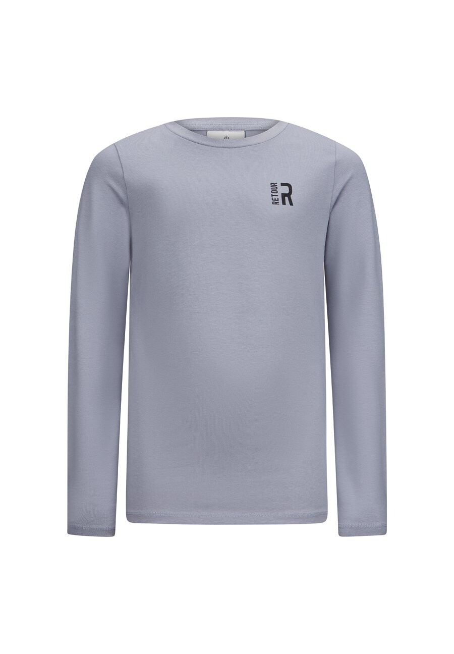 

Топ с длинными рукавами VIDAR Retour Jeans, цвет light steel