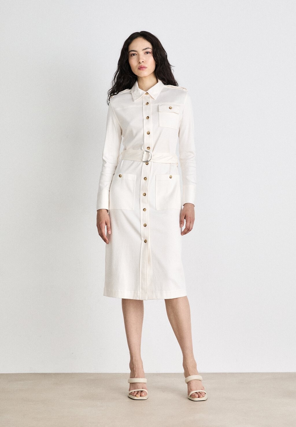 

Платье из джерси UTILITY DRESS Tommy Hilfiger, белый