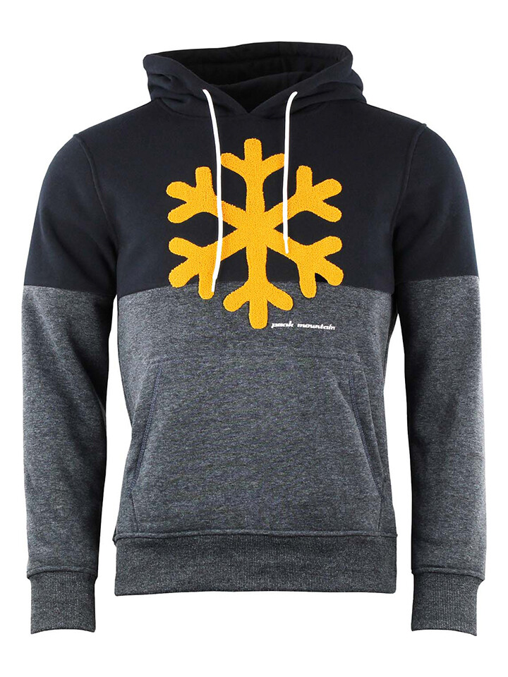 

Толстовка Peak Mountain Hoodie, черный