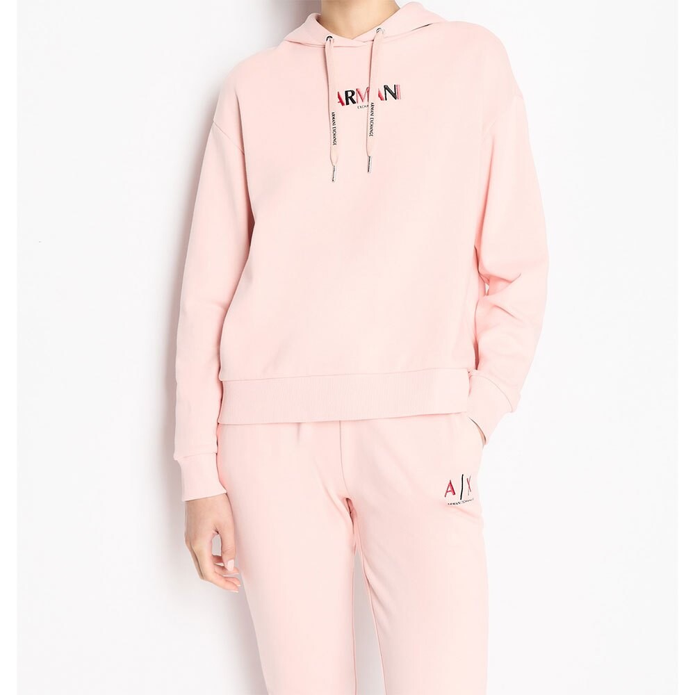 

Худи Armani Exchange 6RYMLB_YJEBZ, розовый
