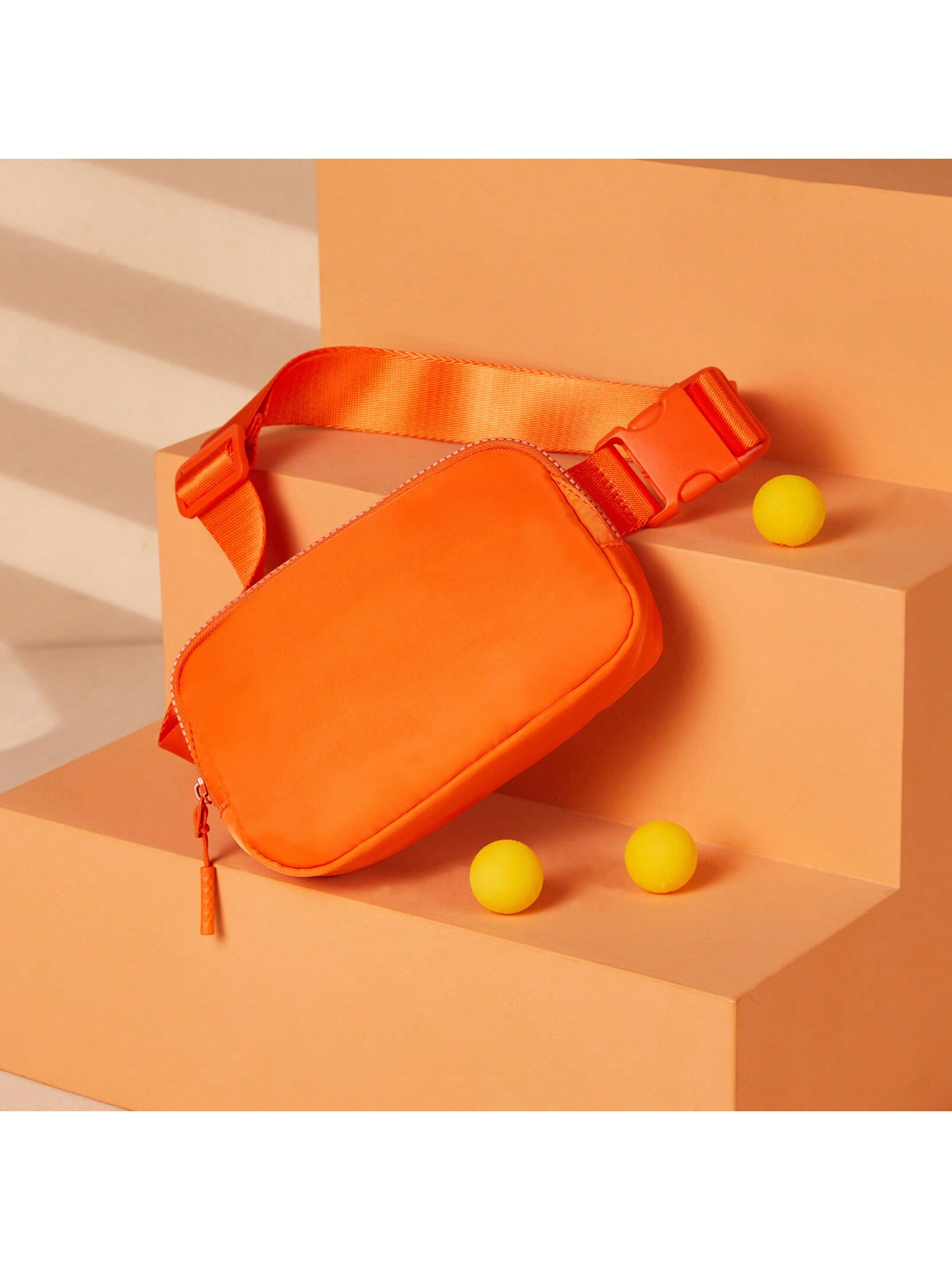 Поясная сумка Telena для женщин и мужчин, жженый апельсин
