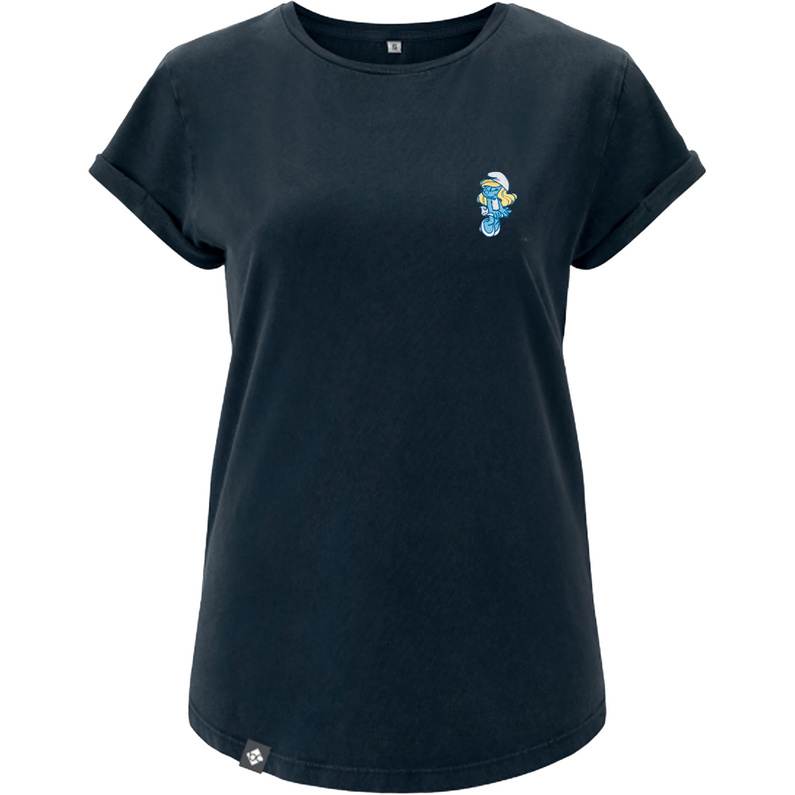 Женская футболка со Смурфеттой Монро Bavarian Caps, синий