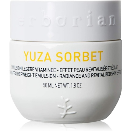 цена Дневной крем Yuza Sorbet, питательный и защитный антивозрастной увлажняющий крем для лица, 50 мл, Erborian