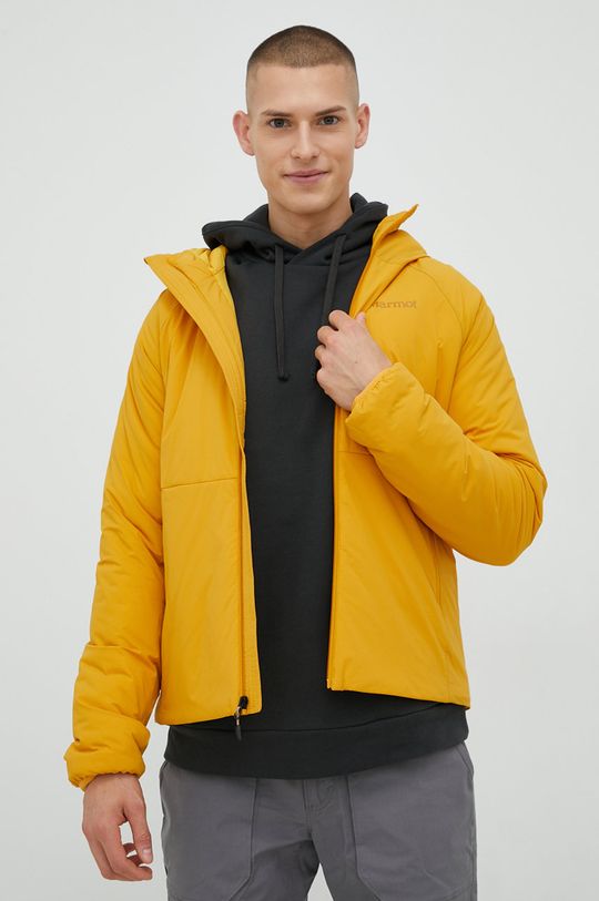 Куртка Novus для отдыха на открытом воздухе Marmot, желтый