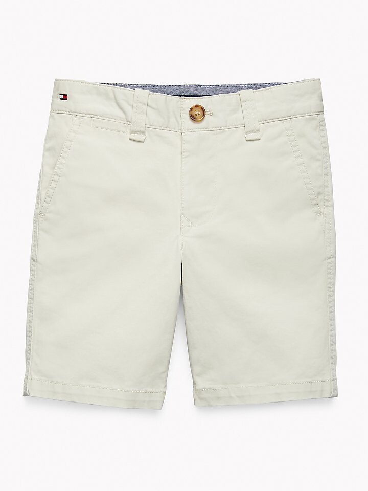 

Детские однотонные шорты с флагом Tommy Hilfiger