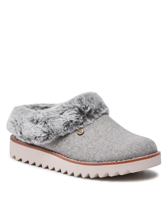 

Домашние тапочки Skechers, серый