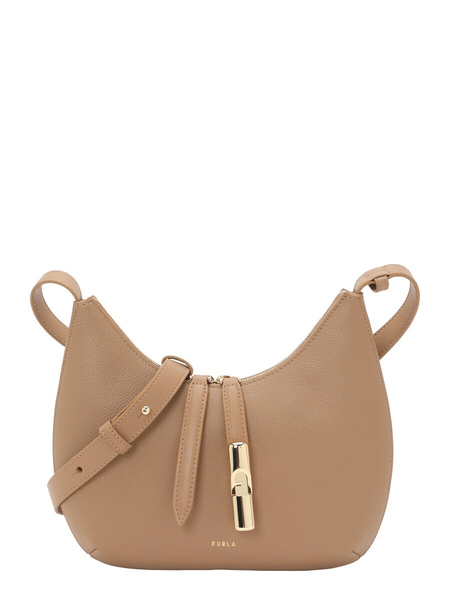 

Сумка через плечо FURLA Shoulder GOCCIA, песочный
