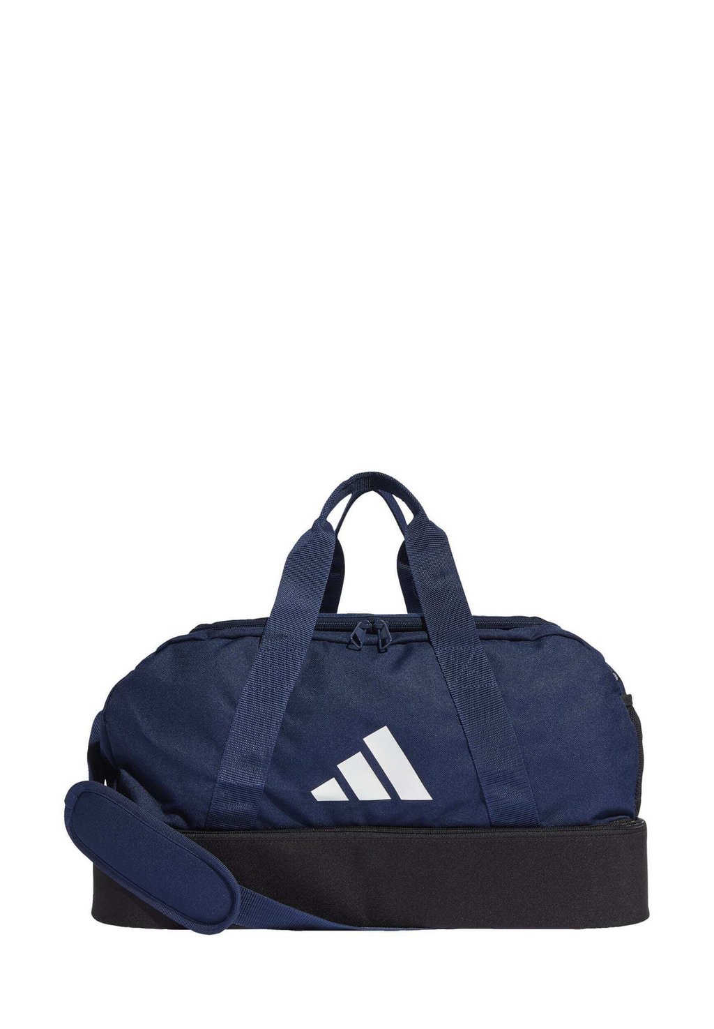 Спортивная сумка Tiro League Du S Bc Adidas, цвет team navy blue black white