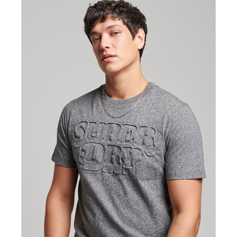 

Футболка Superdry Vintage Cooper Class Embs, серый