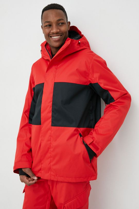 Куртка для сноуборда Defy DC, красный чехол mypads красный чертик на облаке для motorola defy 2021 задняя панель накладка бампер