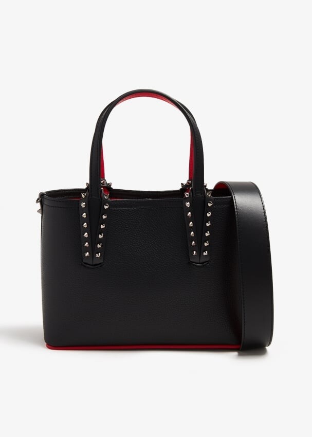 

Сумка-тоут Christian Louboutin Cabata, черный
